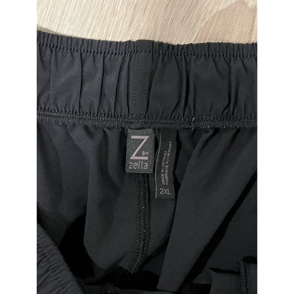 Men's Zella Athletic Shorts,‎ XXL, Black, Cargo Pocket #411-P - Picture 3 of 3
